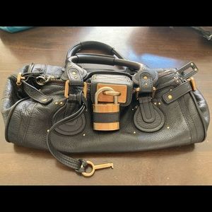Authentic Dark Brown Chloe Paddington Purse